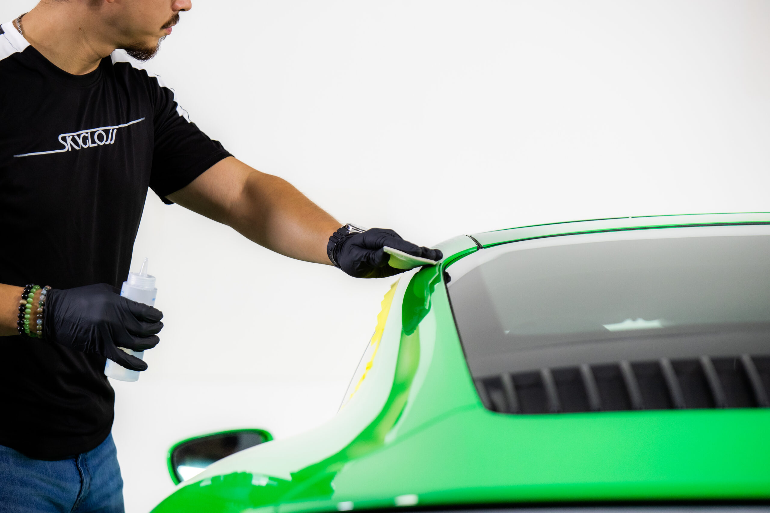 Image gallery marquee